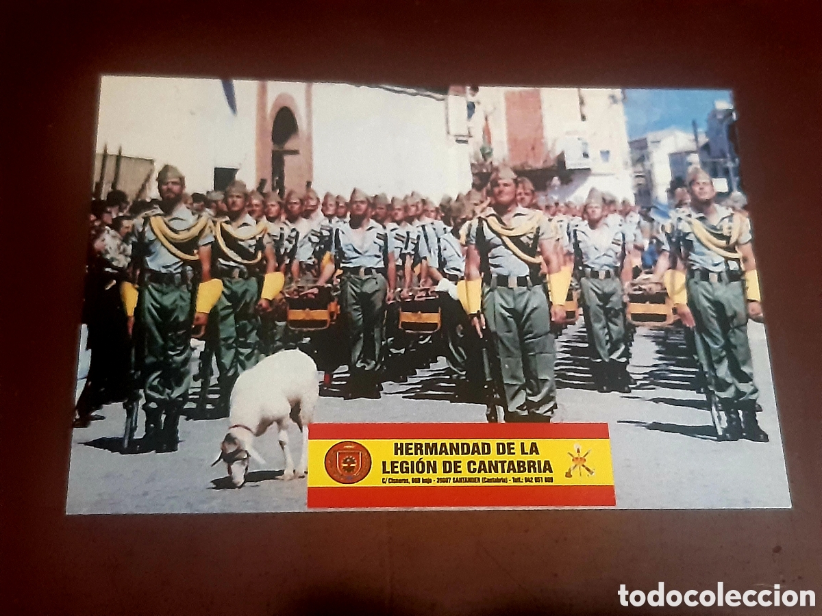 Coleccionismo Calendarios: Calendario Legi&oacute;n 2023 Cantabria