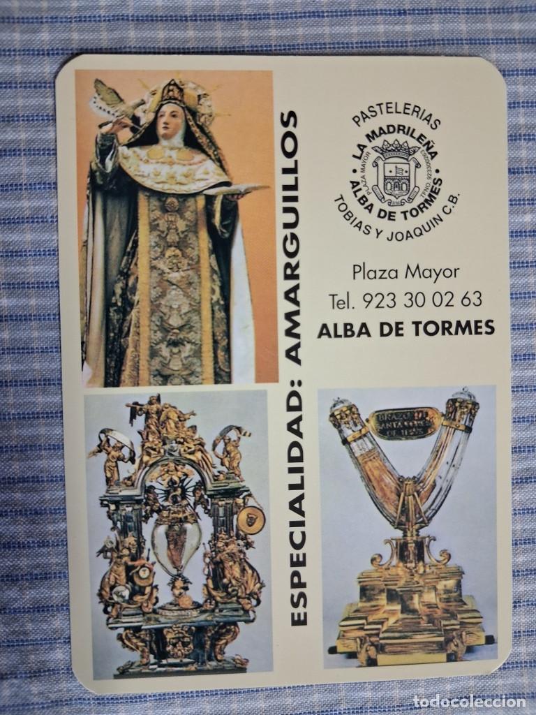 Coleccionismo Calendarios: Calendario Pasteler&iacute;a La Madrile&ntilde;a. Alba de Tormes. A&ntilde;o 2001. Estado ver im&aacute;genes