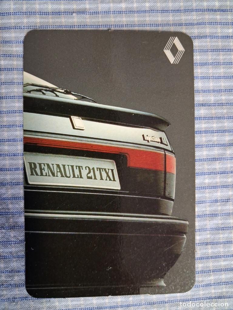 Coleccionismo Calendarios: Calendario Renault 21 TXI. A&ntilde;o 1991. Estado ver im&aacute;genes