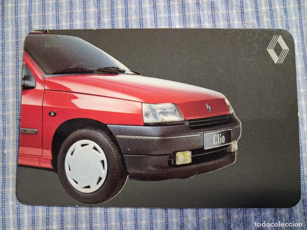 Coleccionismo Calendarios: Calendario Renault Clio. A&ntilde;o 1991. Estado ver im&aacute;genes