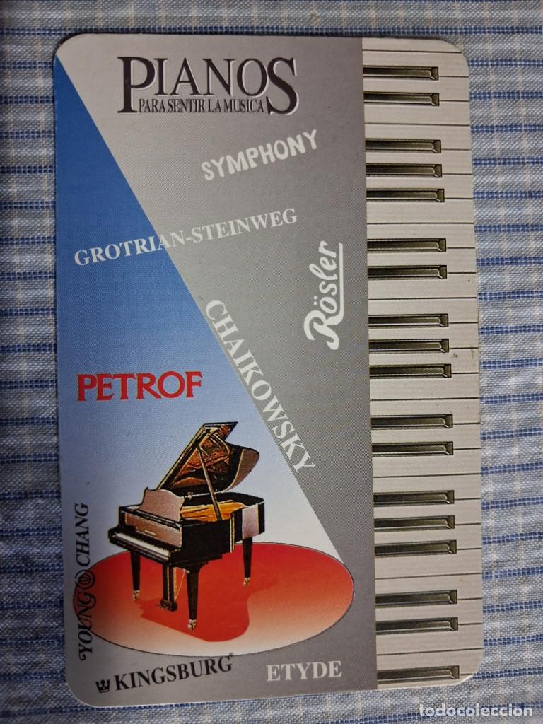 Coleccionismo Calendarios: Calendario Pianos Petrof. A&ntilde;o 1995. Estado ver im&aacute;genes