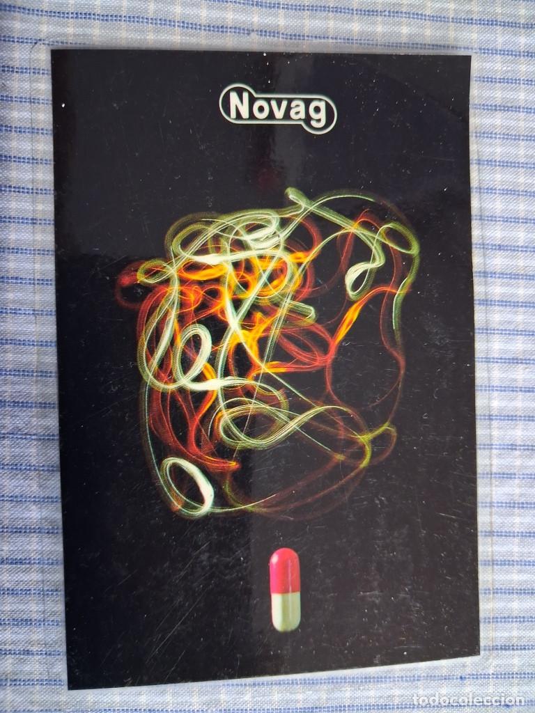 Coleccionismo Calendarios: Calendario Novag. A&ntilde;o 1978. Estado ver im&aacute;genes. Plastificado