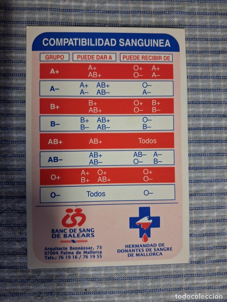 Coleccionismo Calendarios: Calendario Banc de Sang de Balears. A&ntilde;o 1997. Estado ver im&aacute;genes