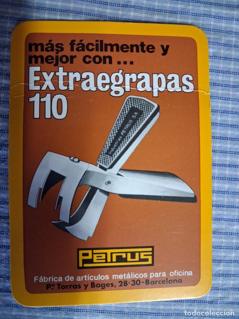 Coleccionismo Calendarios: Calendario Petrus Extraegrapas 110. A&ntilde;o 1975. Estado ver im&aacute;genes.