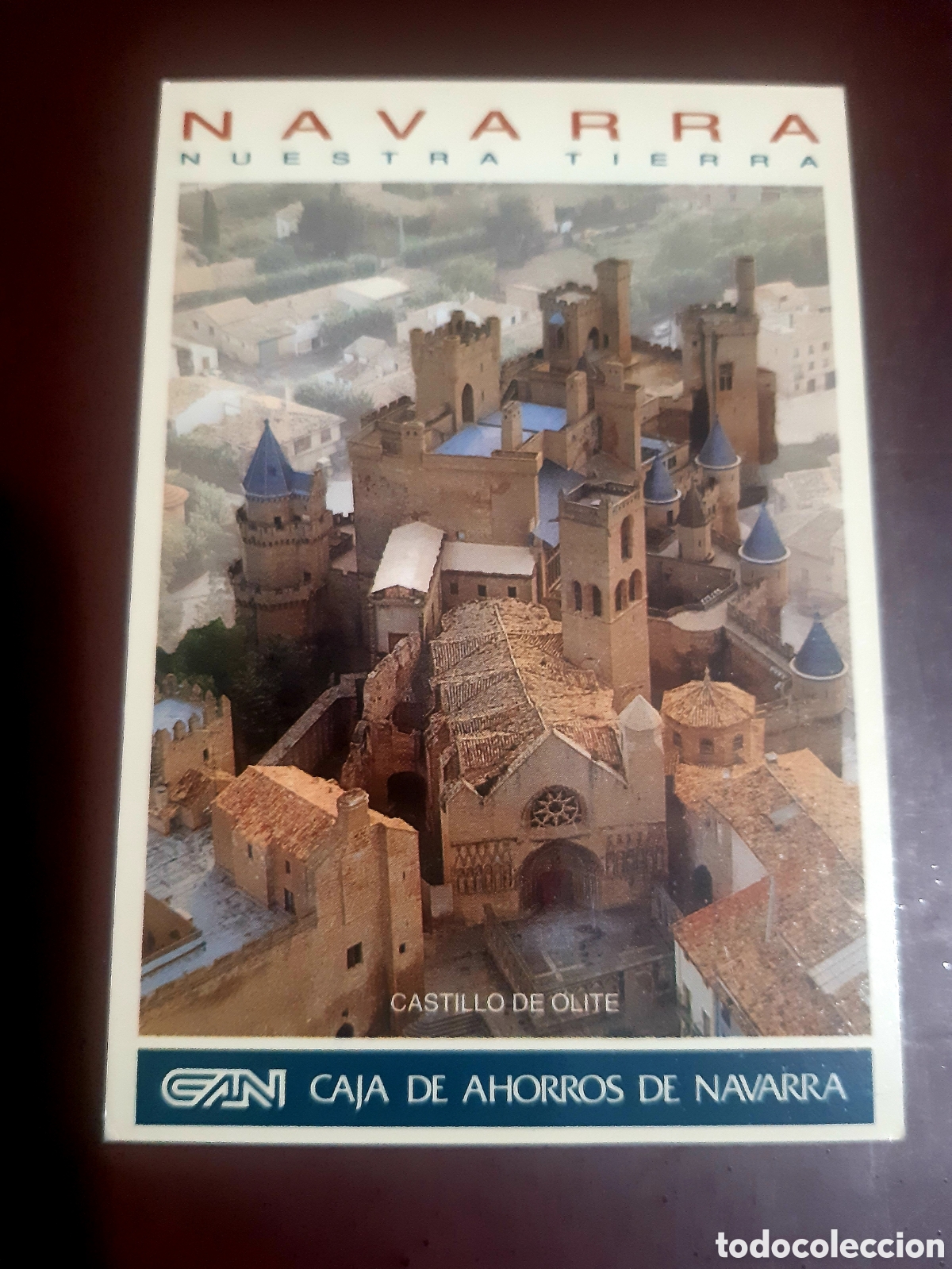 Coleccionismo Calendarios: Calendario Caja Ahorros de Navarra Castillo de Olite 1994