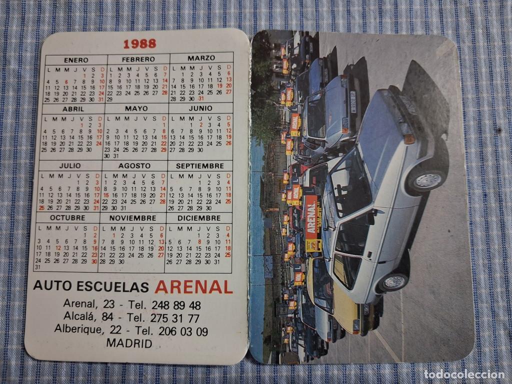 Coleccionismo Calendarios: Calendario Autoescuela Arenal. Mallorca. A&ntilde;o 1988. Estado ver im&aacute;genes