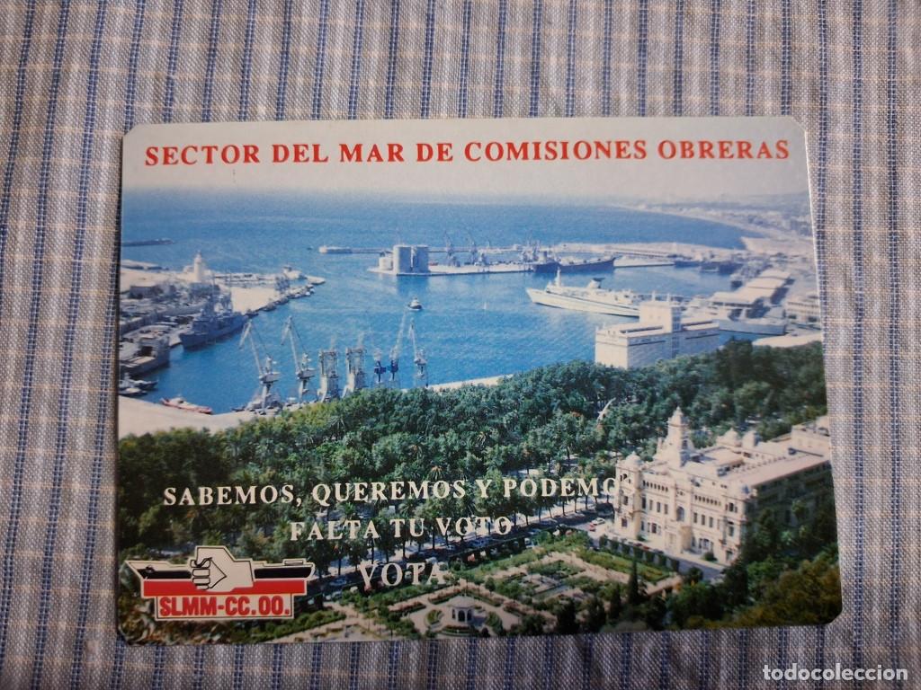 Coleccionismo Calendarios: Calendario Sector del Mar de Comisiones Obreras. A&ntilde;o 1994. Estado ver im&aacute;genes