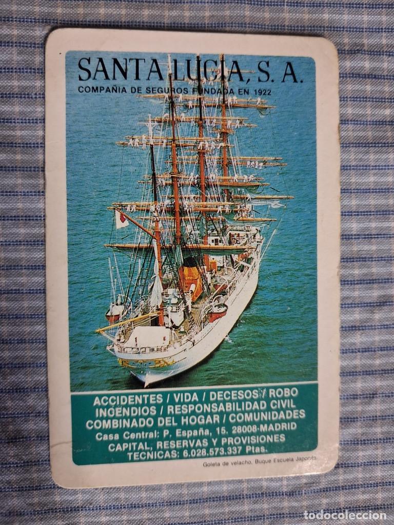 Coleccionismo Calendarios: Calendario Santa Luc&iacute;a. A&ntilde;o 1985. Estado ver im&aacute;genes.