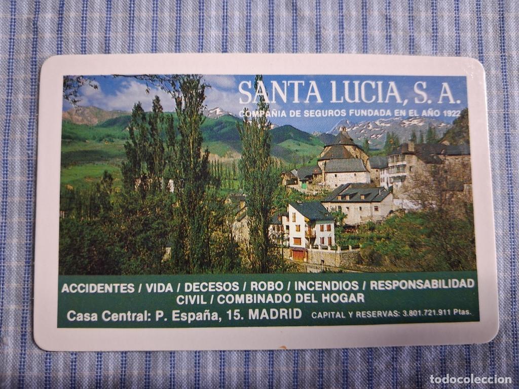 Coleccionismo Calendarios: Calendario Santa Luc&iacute;a. A&ntilde;o 1983. Estado ver im&aacute;genes
