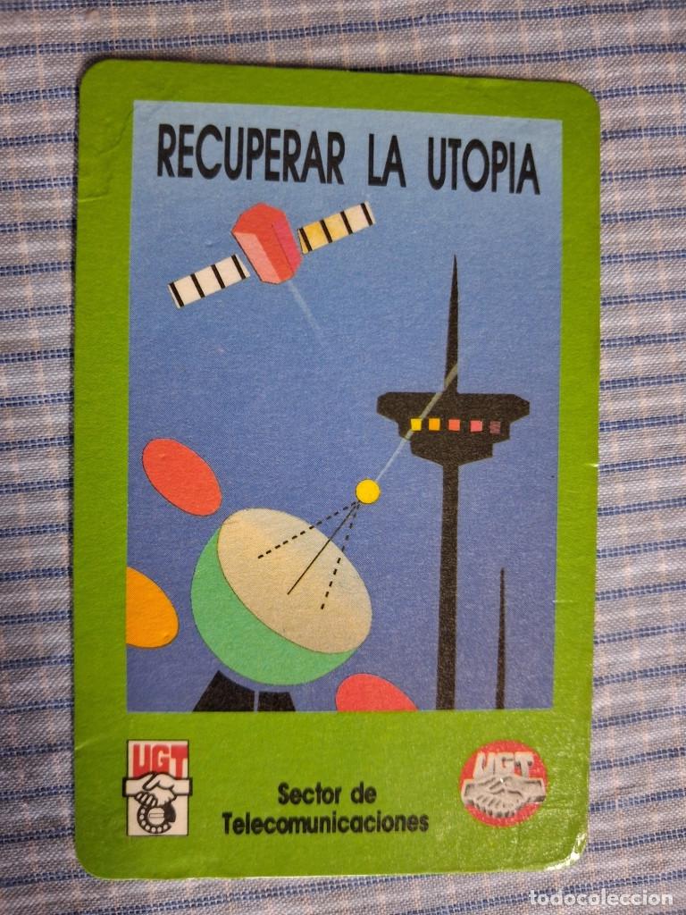Coleccionismo Calendarios: Calendario UGT Sector de Telecomunicaciones. A&ntilde;o 1994. Estado ver im&aacute;genes