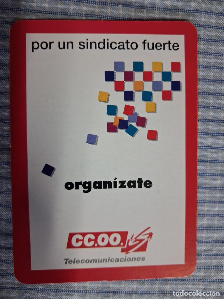 Coleccionismo Calendarios: Calendario CCOO Telecomunicaciones. A&ntilde;o 1998. Estado ver im&aacute;genes