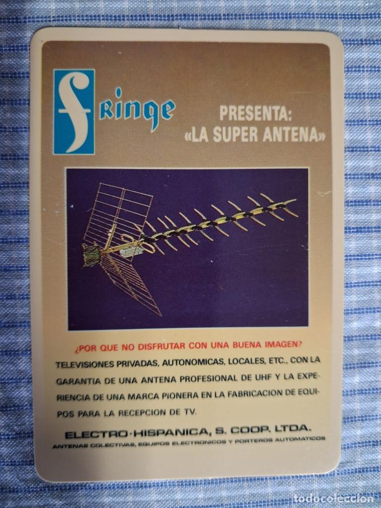 Coleccionismo Calendarios: Calendario Sringe Antenas. A&ntilde;o 1991. Estado ver im&aacute;genes