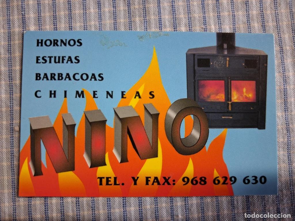 Coleccionismo Calendarios: Calendario Chimeneas Nino. Murcia. A&ntilde;o 2002. Estado ver im&aacute;genes
