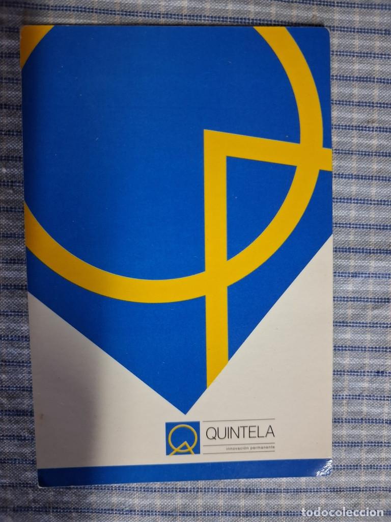 Coleccionismo Calendarios: Calendario Quintela. A&ntilde;o 1996. Estado ver im&aacute;genes