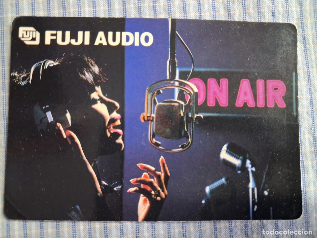 Coleccionismo Calendarios: Calendario Fuji Audio. A&ntilde;o 1991. Estado ver im&aacute;genes