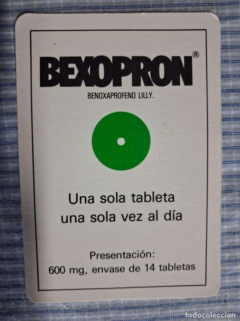 Coleccionismo Calendarios: Calendario Bexopron. A&ntilde;o 1981. Estado ver im&aacute;genes