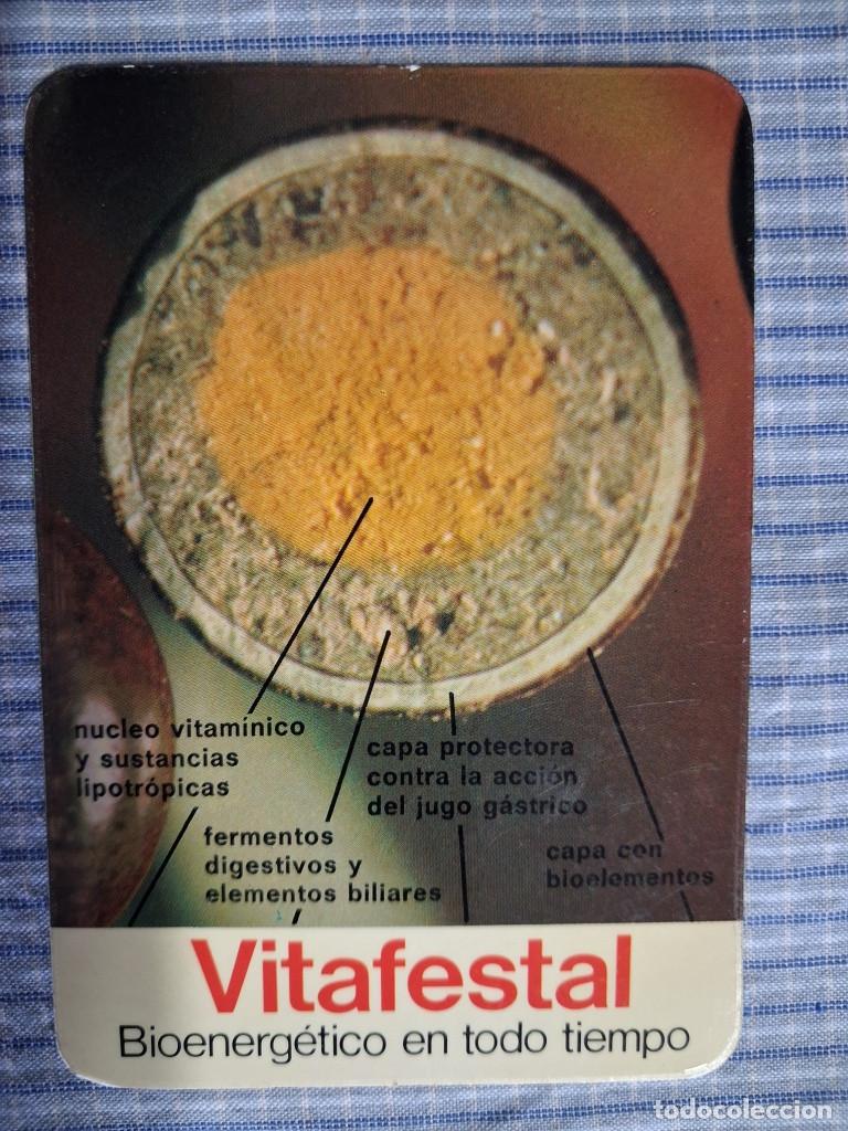 Coleccionismo Calendarios: Calendario Vitafestal. A&ntilde;o 1971. Estado ver im&aacute;genes.