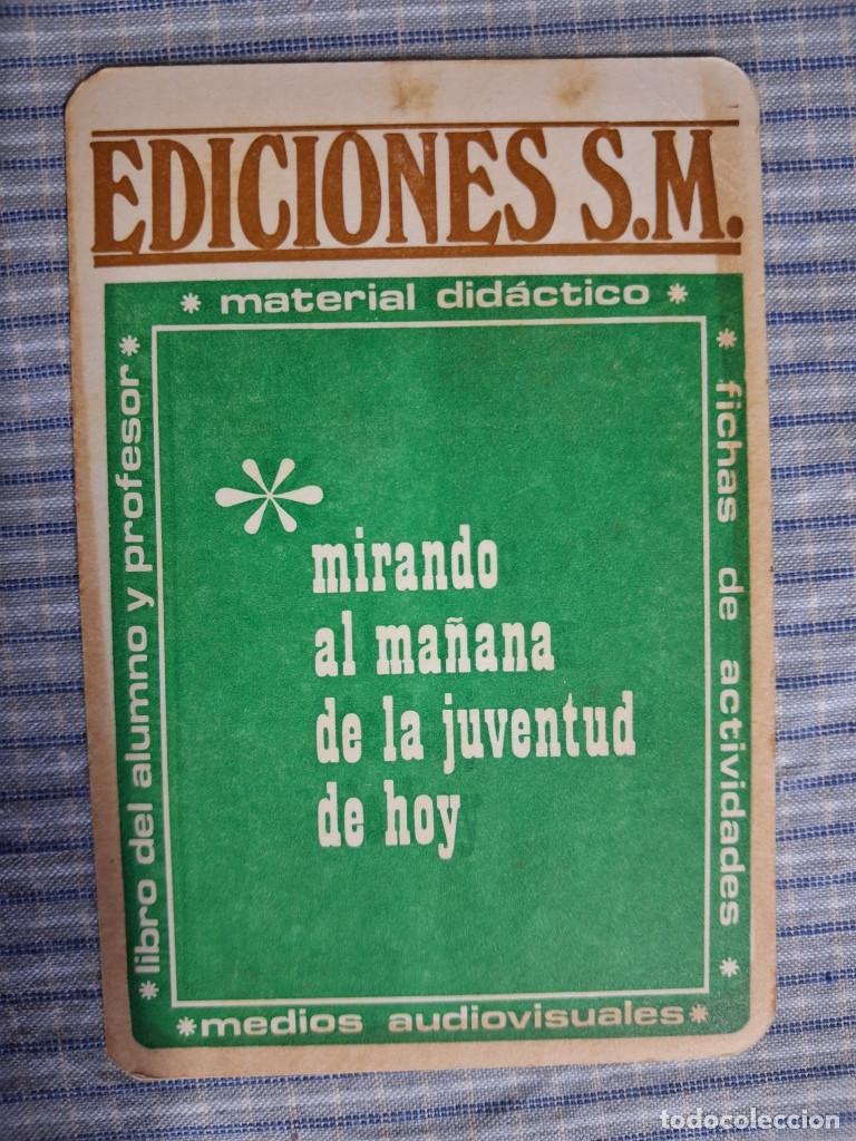 Coleccionismo Calendarios: Calendario Ediciones S.M. A&ntilde;o 1974. Estado ver im&aacute;genes.