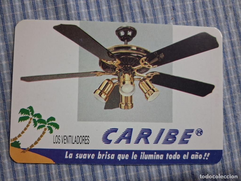 Coleccionismo Calendarios: Calendario Ventiladores Caribe. A&ntilde;o 1991. Estado ver im&aacute;genes