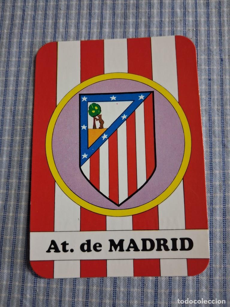 Coleccionismo Calendarios: Calendario f&uacute;tbol Atl&eacute;tico de Madrid. A&ntilde;o 1984. Estado ver imagen