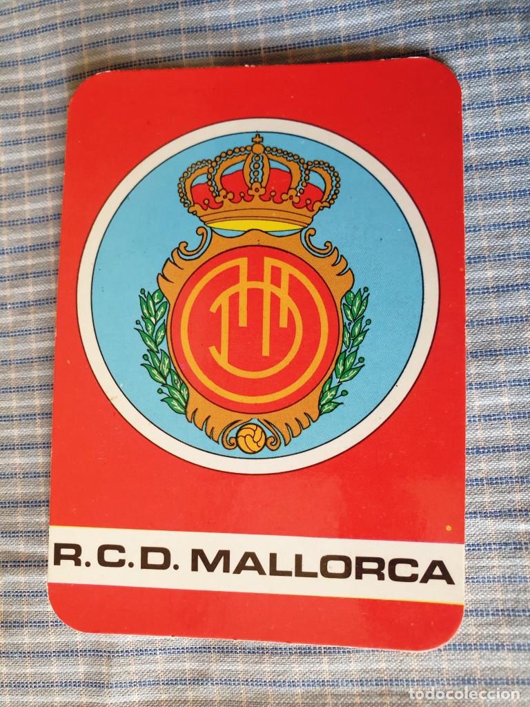 Coleccionismo Calendarios: Calendario f&uacute;tbol R.C.D. Mallorca. A&ntilde;o 1984. Rialce S.A. Palma. Estado ver imagen