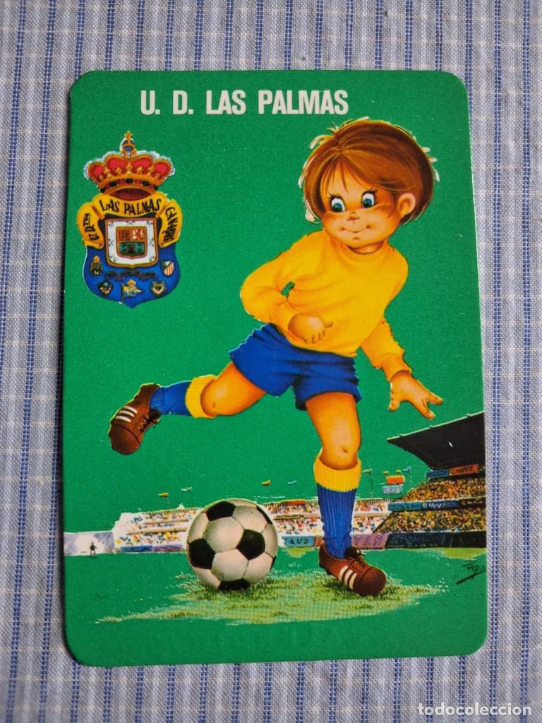 Sammeln von Kalendern: Calendario f&uacute;tbol U.D. Las Palmas. A&ntilde;o 1976. Estado ver imagen