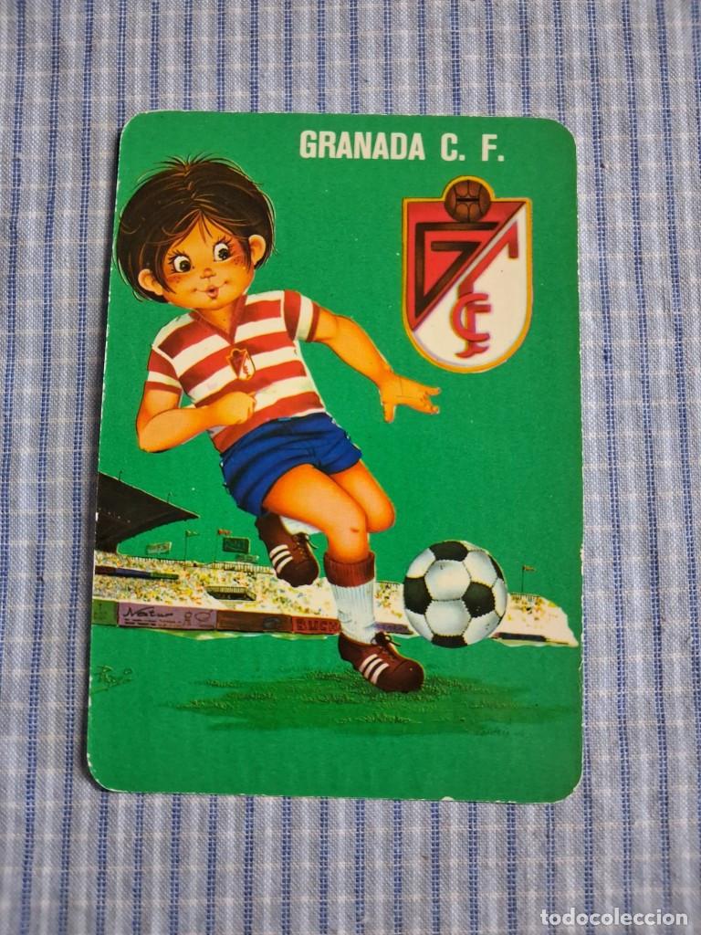 Coleccionismo Calendarios: Calendario f&uacute;tbol Granada C.F. A&ntilde;o 1976. Estado ver imagen