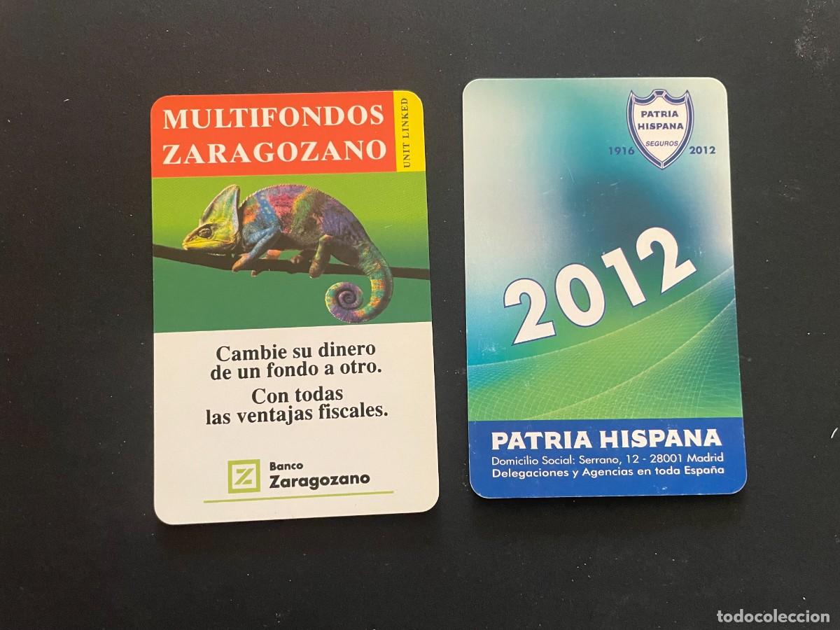 Coleccionismo Calendarios: Lote 22 Calendarios Banca, Seguros y Mutuas (2000-2012) &ndash; Incluye 2 Heraclio Fournier &ndash; Excelente Ca