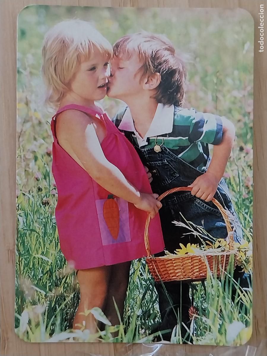 Coleccionismo Calendarios: BEBES NI&Ntilde;OS CAMPO CALENDARIO 1996 PUBLI NO TIENE REF L 45