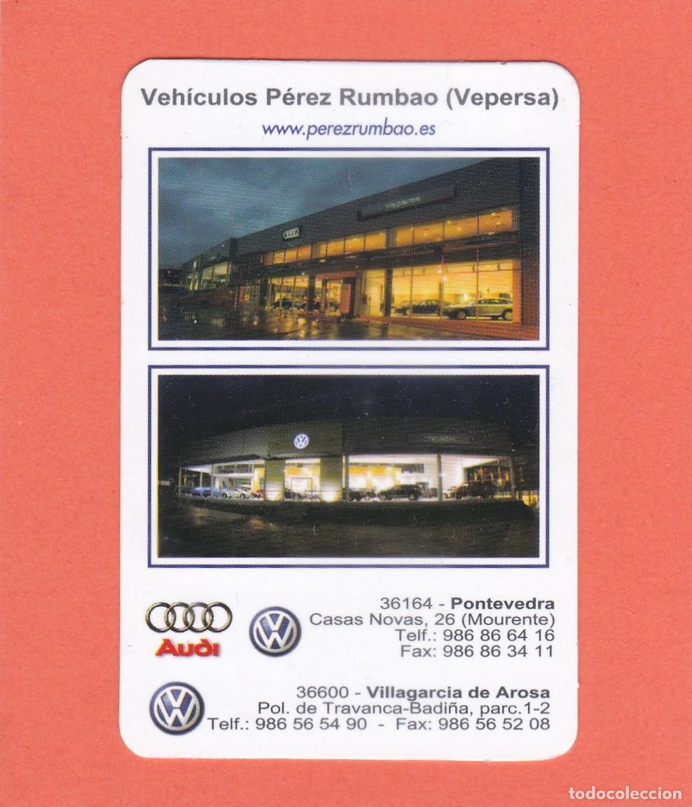 Coleccionismo Calendarios: CALENDARIO 2007 - VEHICULOS PEREZ RUMBAO (VEPERSA) - CONCESIONARIO AUDI Y VOLKSWAGEN
