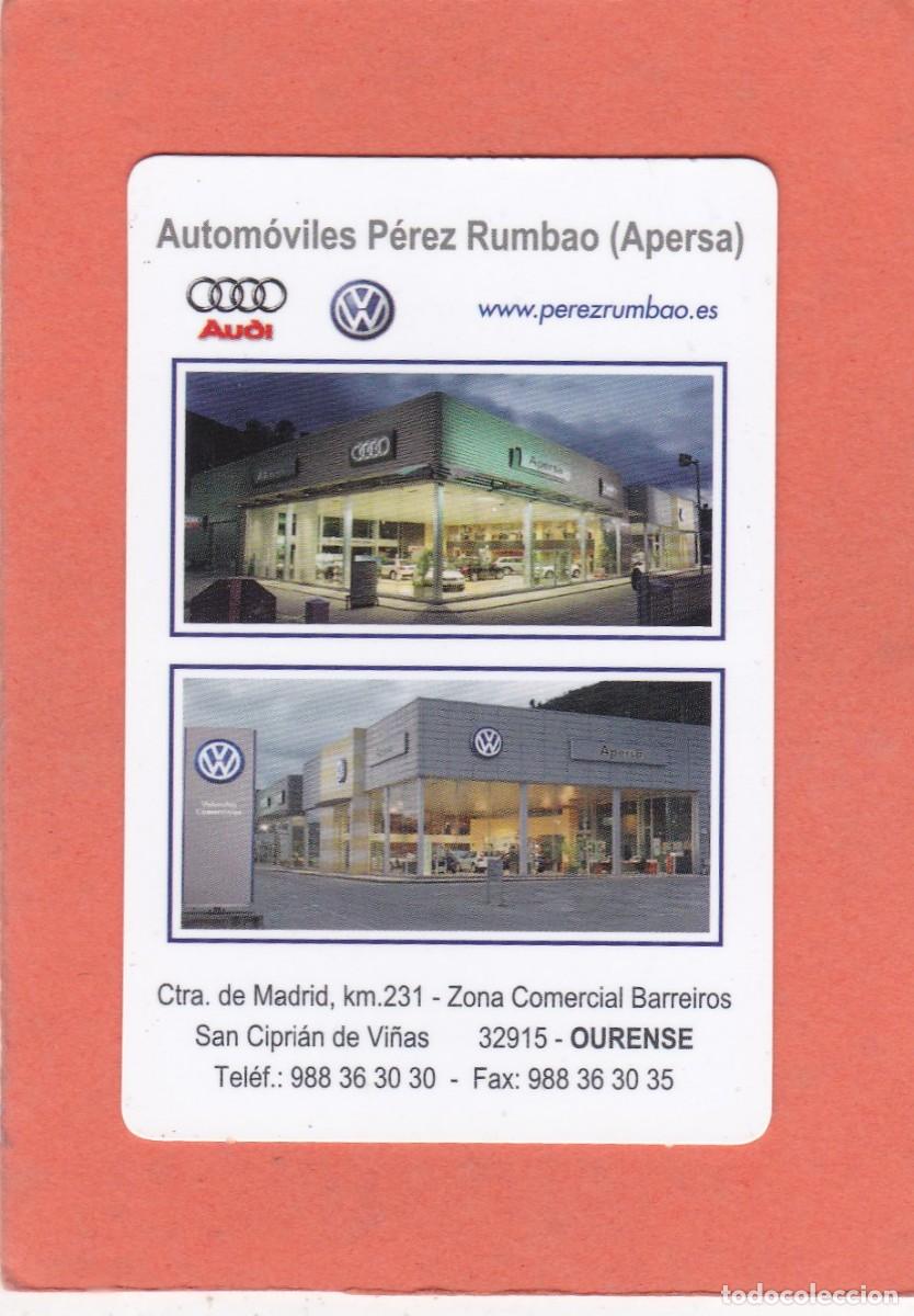 Coleccionismo Calendarios: CALENDARIO 2008 - VEHICULOS PEREZ RUMBAO (APERSA) - CONCESIONARIO AUDI Y VOLKSWAGEN