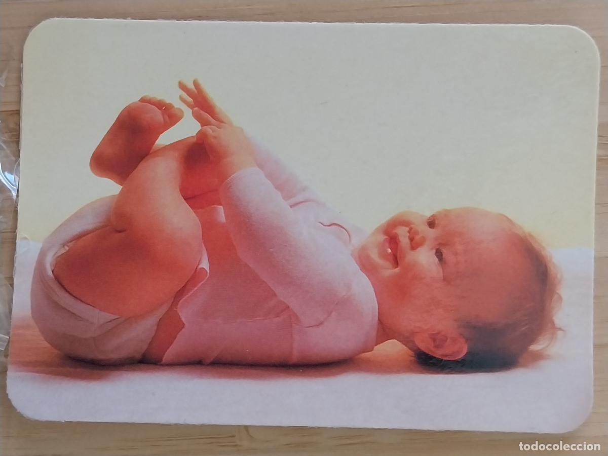 Coleccionismo Calendarios: BEBE CALENDARIO 1992 PUBLI BAR BIARRITZ REF WCB 325