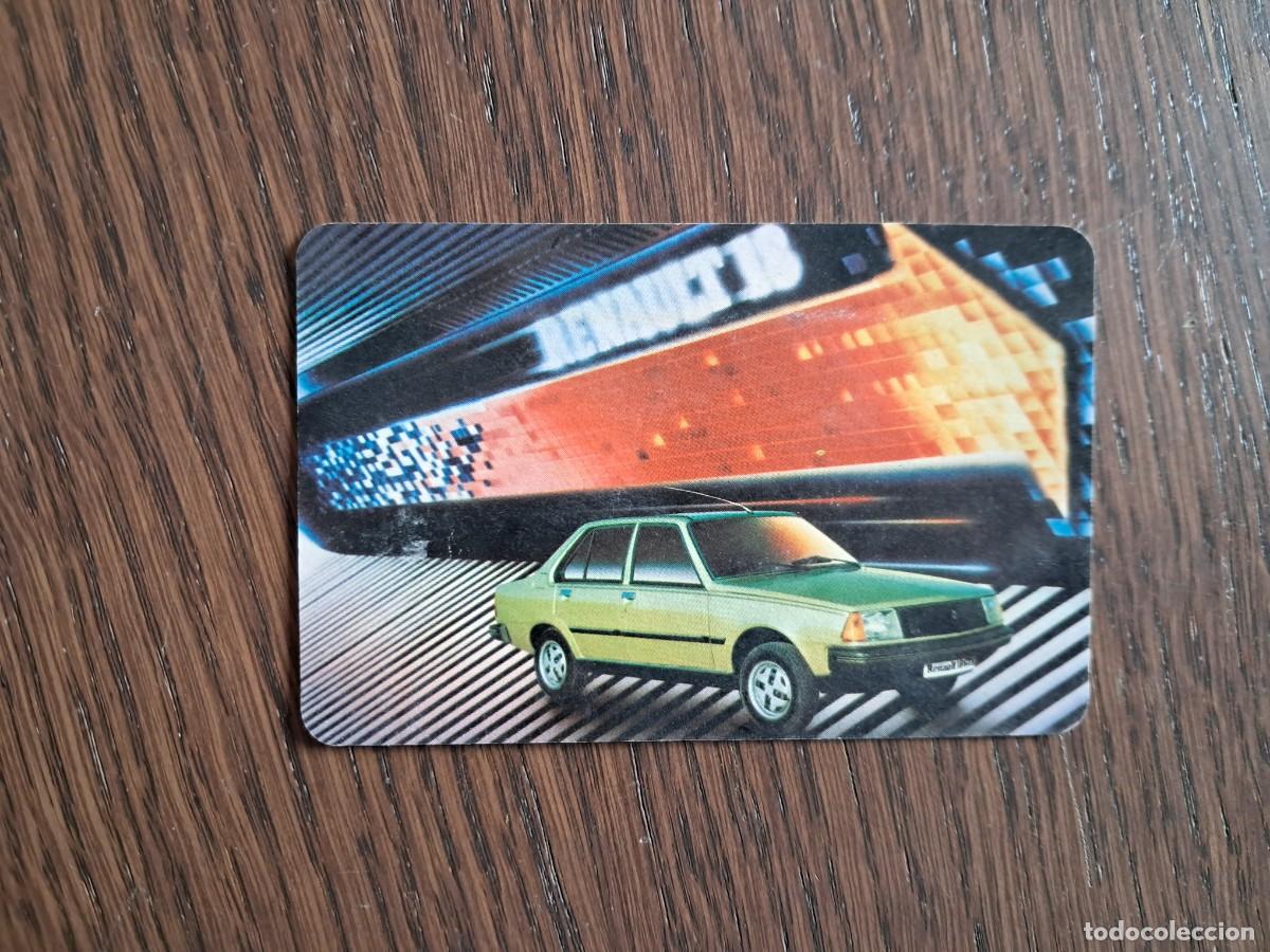 Collectables Calendars: calendario fournier, renault 18, a&ntilde;o 1983