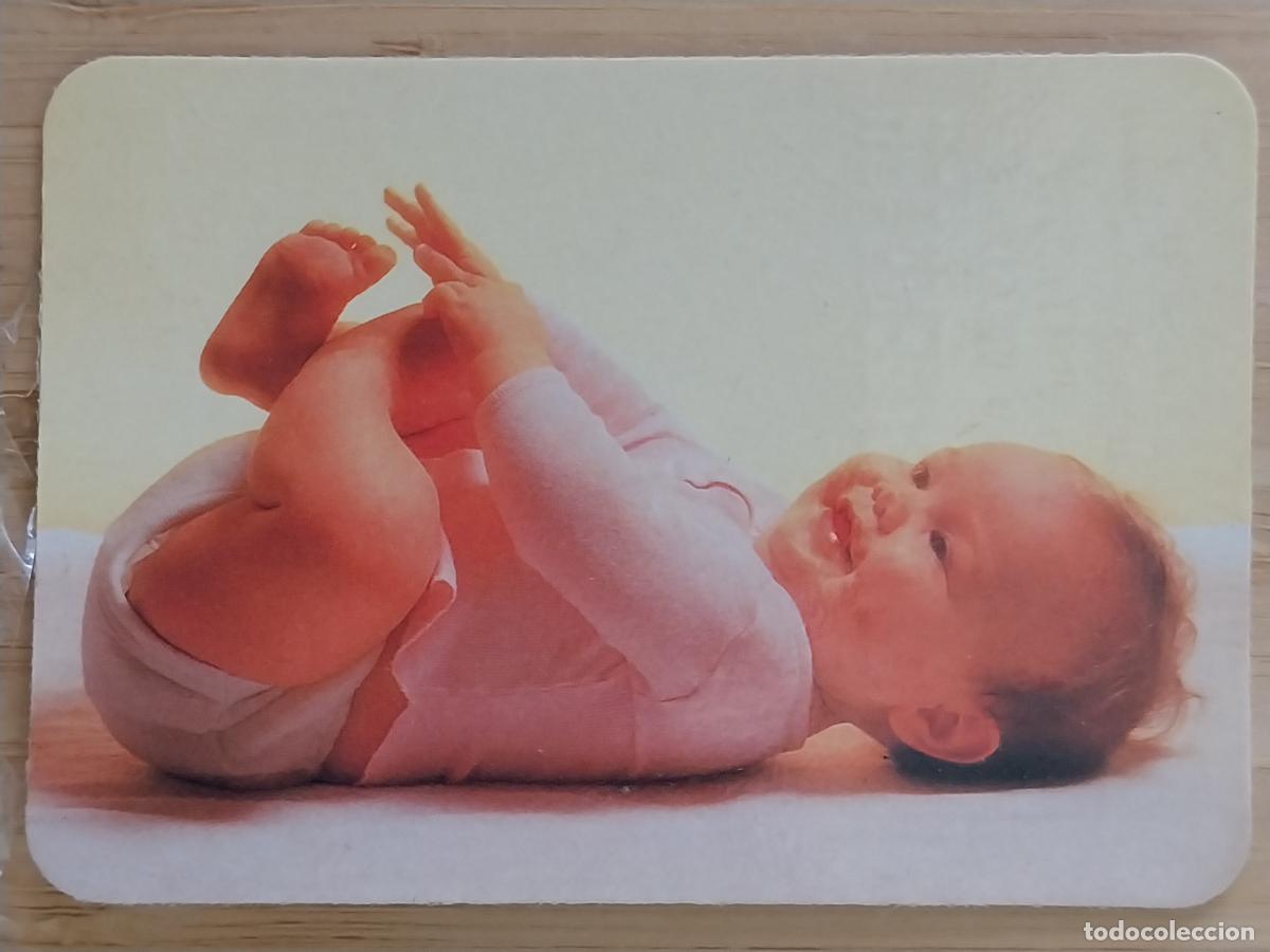 Coleccionismo Calendarios: BEBE TUMBADO CALENDARIO 1992 PUBLI HELADERIA VERONICA REF WCB 325