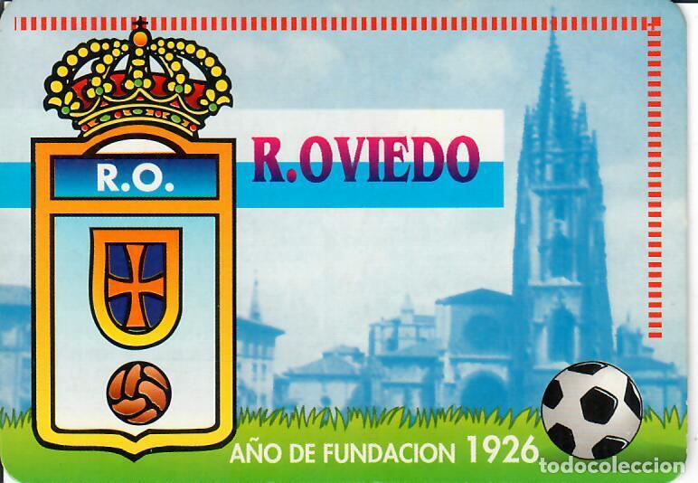 Coleccionismo Calendarios: CALENDARIO DE SERIE F&Uacute;TBOL - A&Ntilde;O 2000 - BO 674 - R. OVIEDO