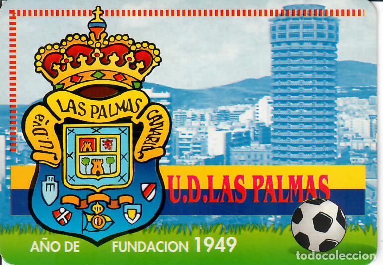 Coleccionismo Calendarios: CALENDARIO DE SERIE F&Uacute;TBOL - A&Ntilde;O 2000 - BO 676 - LAS PALMAS
