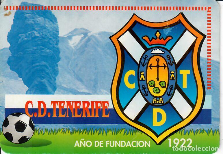Coleccionismo Calendarios: CALENDARIO DE SERIE F&Uacute;TBOL - A&Ntilde;O 2000 - BO 677 - TENERIFE