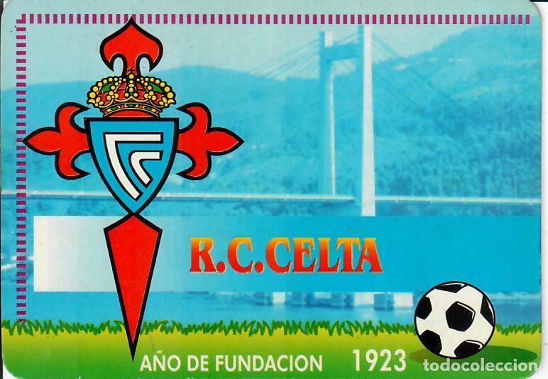Coleccionismo Calendarios: CALENDARIO DE SERIE F&Uacute;TBOL - A&Ntilde;O 2000 - BO 679 - CELTA