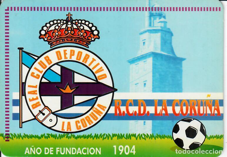 Coleccionismo Calendarios: CALENDARIO DE SERIE F&Uacute;TBOL - A&Ntilde;O 2000 - BO 680 - R.C. DEPORTIVO LA CORU&Ntilde;A