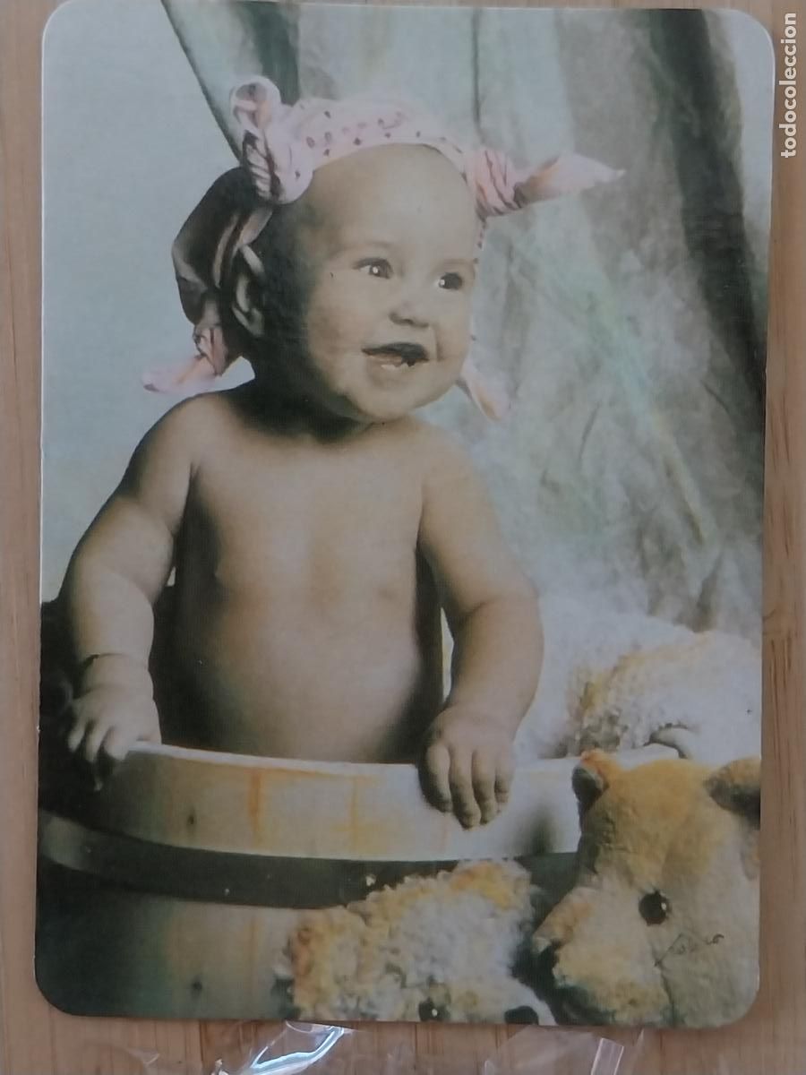 Coleccionismo Calendarios: BEBE TONEL CALENDARIO 2000 PUBLI PINTURAS PIZARRO REF BO 585
