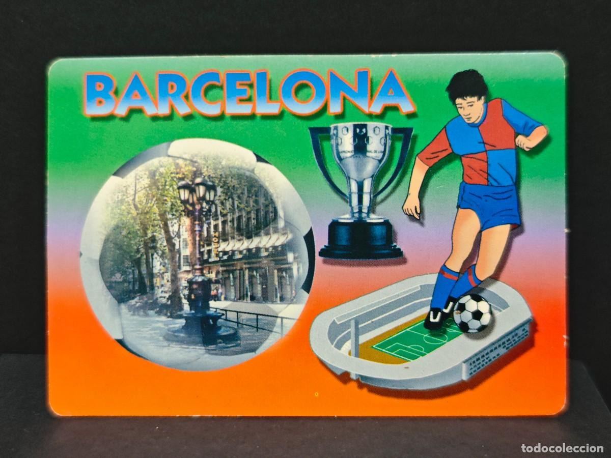 Coleccionismo Calendarios: CALENDARIO FC BARCELONA 2006 SIN PUBLICIDAD