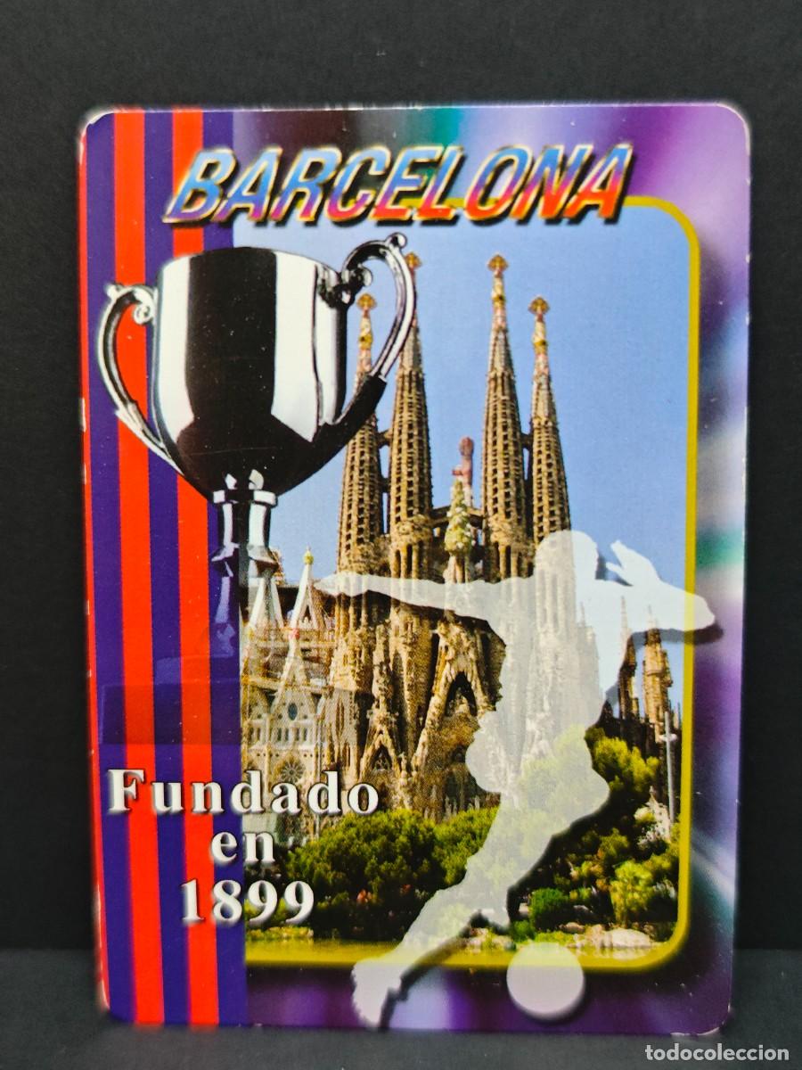 Coleccionismo Calendarios: CALENDARIO FC BARCELONA 2016 SIN PUBLICIDAD