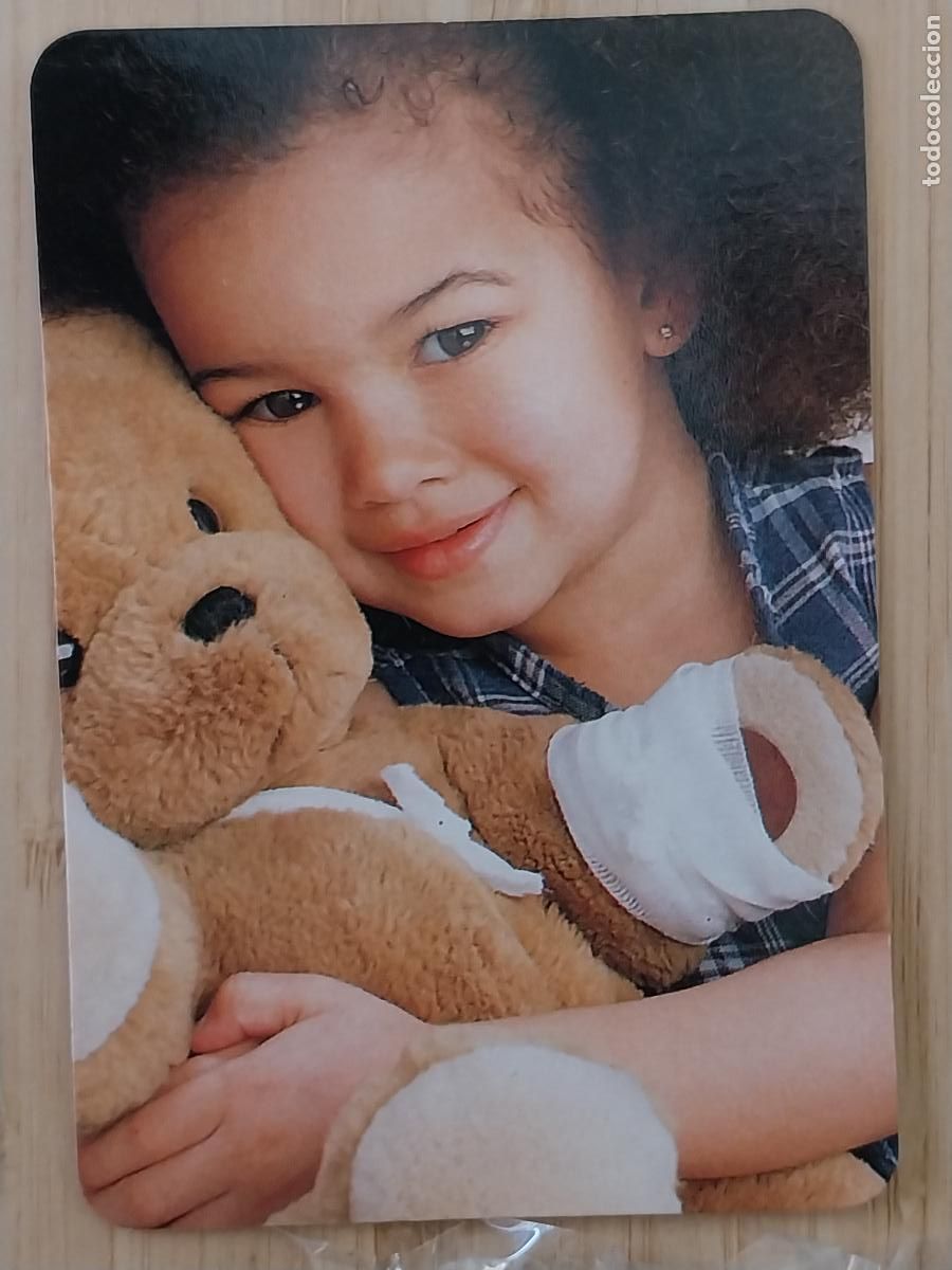 Coleccionismo Calendarios: NI&Ntilde;A OSITO PELUCHE MALITO CALENDARIO 1999 PUBLI PAJARERIA OROP&Eacute;NDOLA REF RR 027