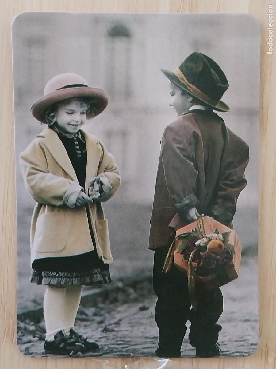 Coleccionismo Calendarios: NI&Ntilde;OS NOVIOS SOMBREROS CALENDARIO 1999 PUBLI PAMAY REF BO 575