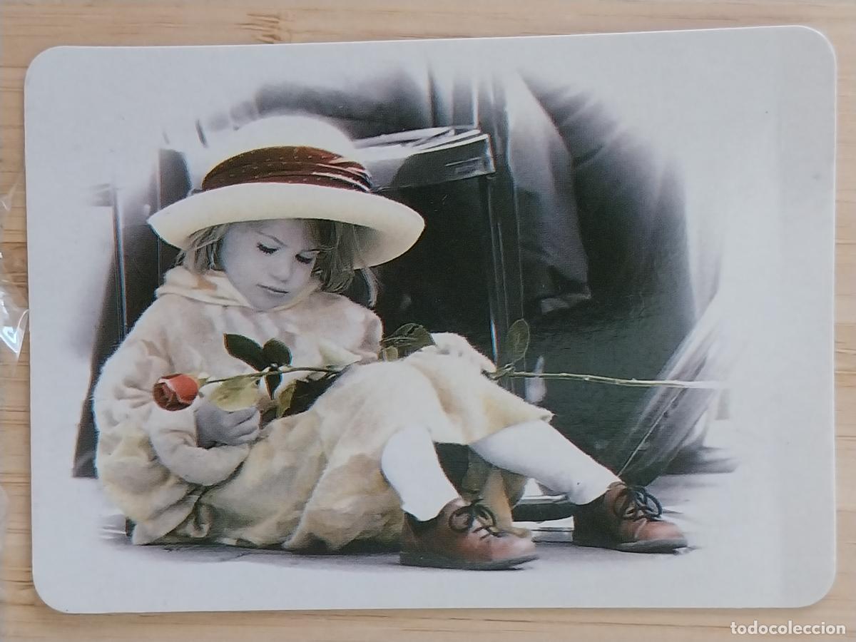 Coleccionismo Calendarios: NI&Ntilde;A SOMBRERO ROSA CALENDARIO 1999 PUBLI PAMAY REF BO 573