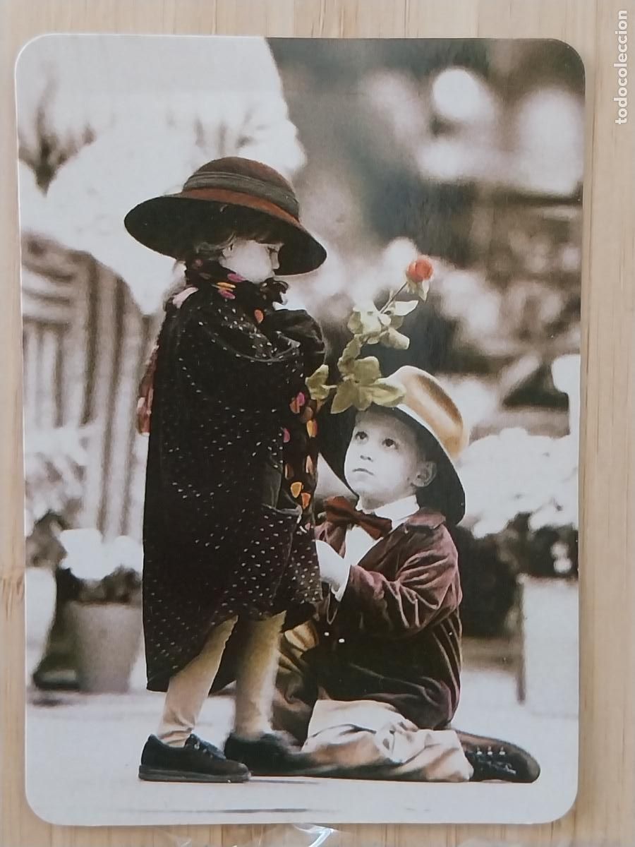 Coleccionismo Calendarios: NI&Ntilde;OS SOMBREROS ROSA CALENDARIO 1999 PUBLI PAMAY REF BO 574