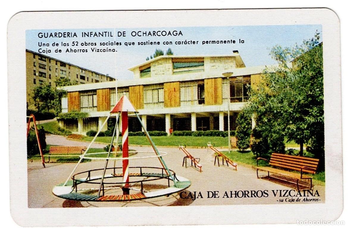 Coleccionismo Calendarios: CALENDARIO FOURNIER CAJA DE AHORROS VIZCAINA 1974