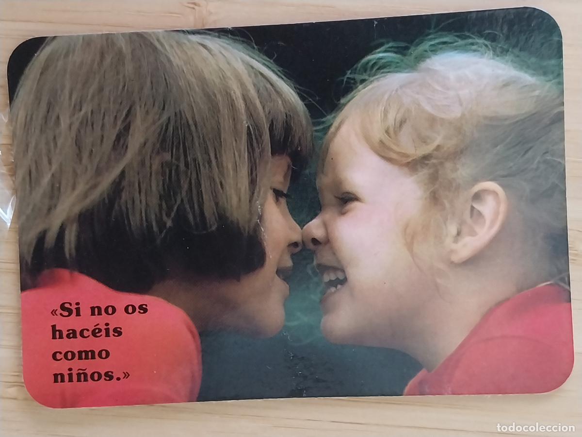 Coleccionismo Calendarios: HERMANOS DE SAN JUAN DE DIOS NI&Ntilde;AS BESITO NARIZ CALENDARIO 1990 PUBLI SIN REF