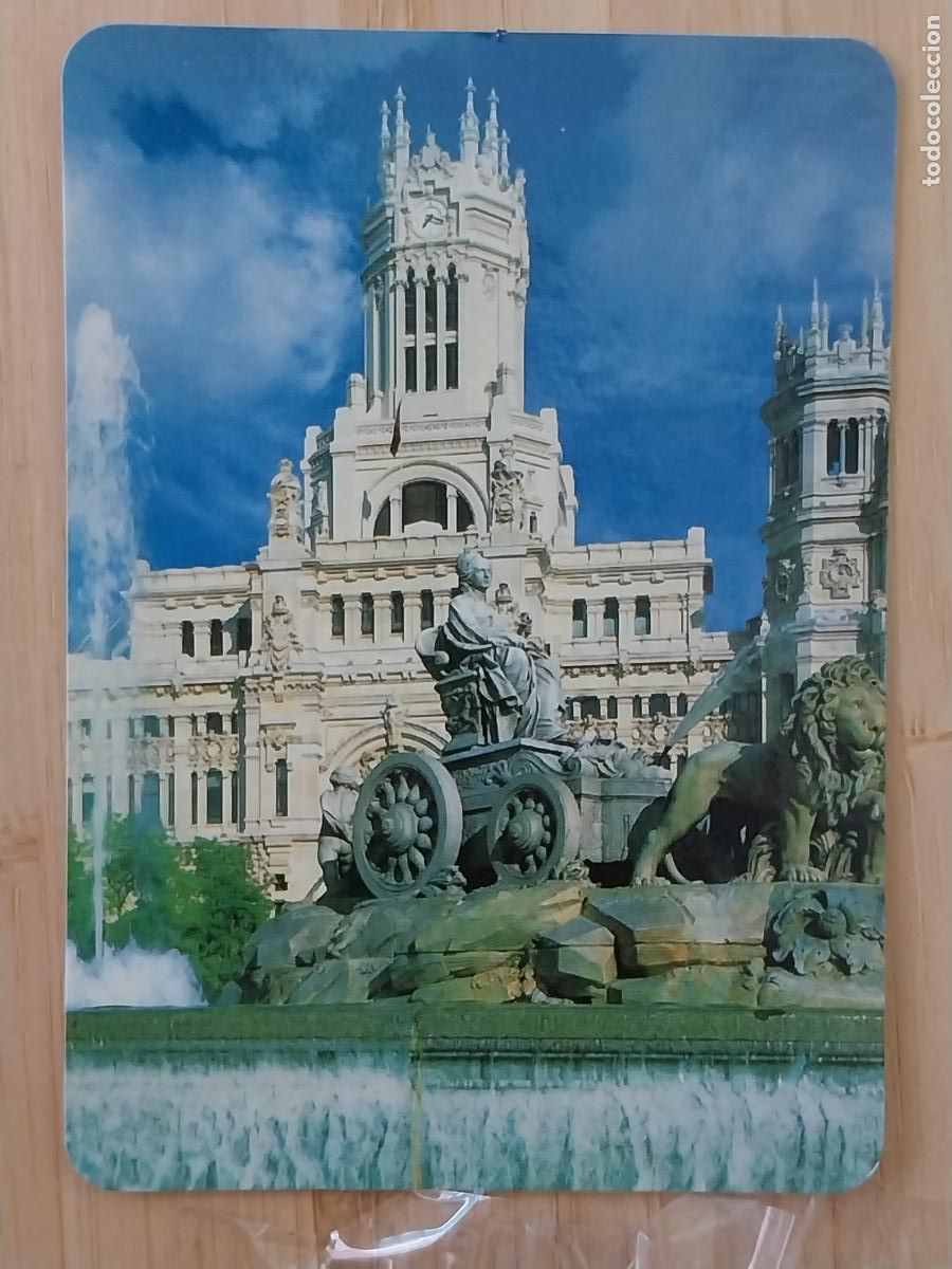Coleccionismo Calendarios: CIBELES CORREOS CALENDARIO 2006 PUBLI COMIDAS HNOS SANCHEZ REF BO 522