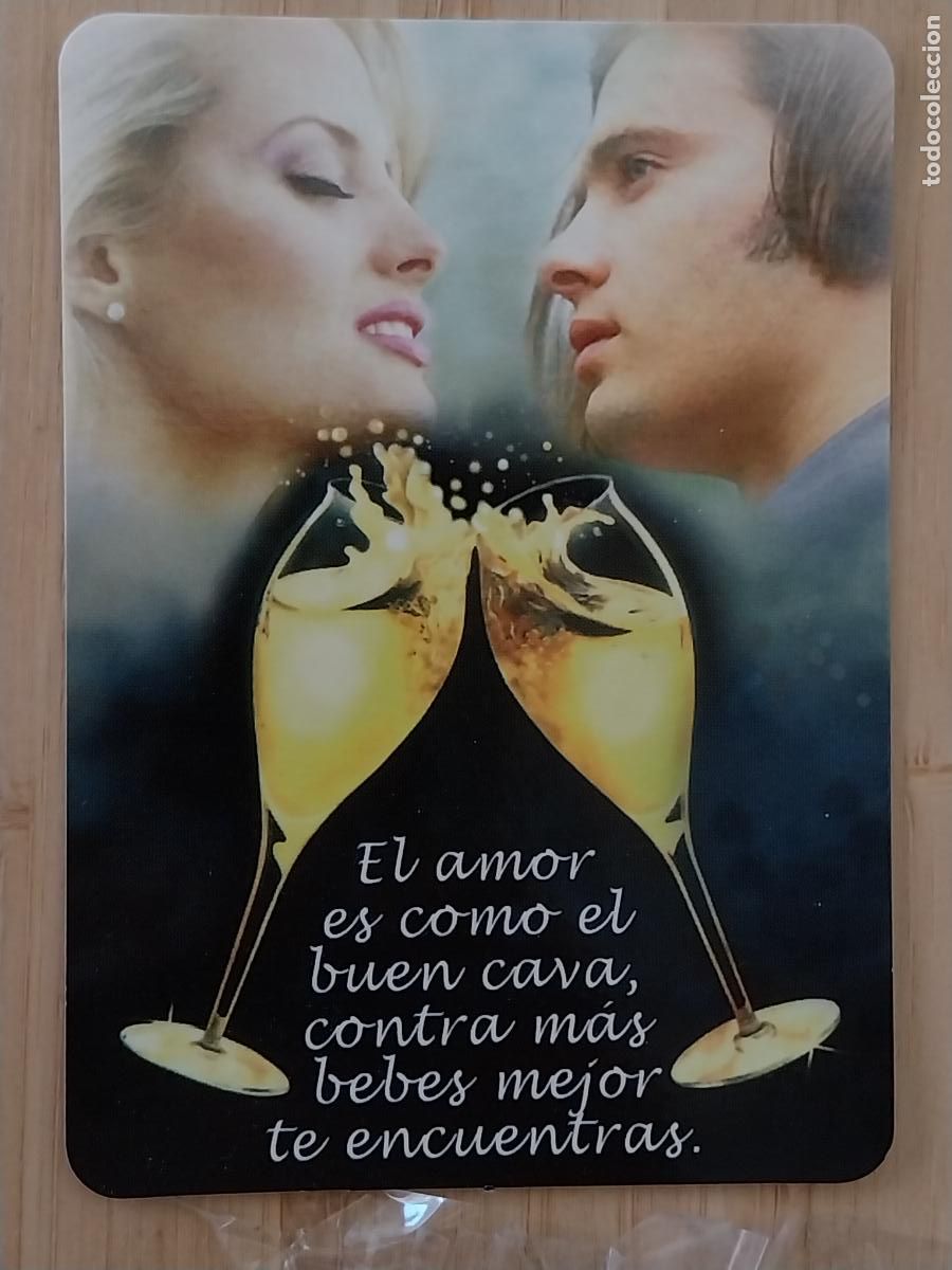 Coleccionismo Calendarios: CHAMPAGNE PAREJA CALENDARIO 2006 PUBLI COMIDAS HNOS SANCHEZ REF BO 605